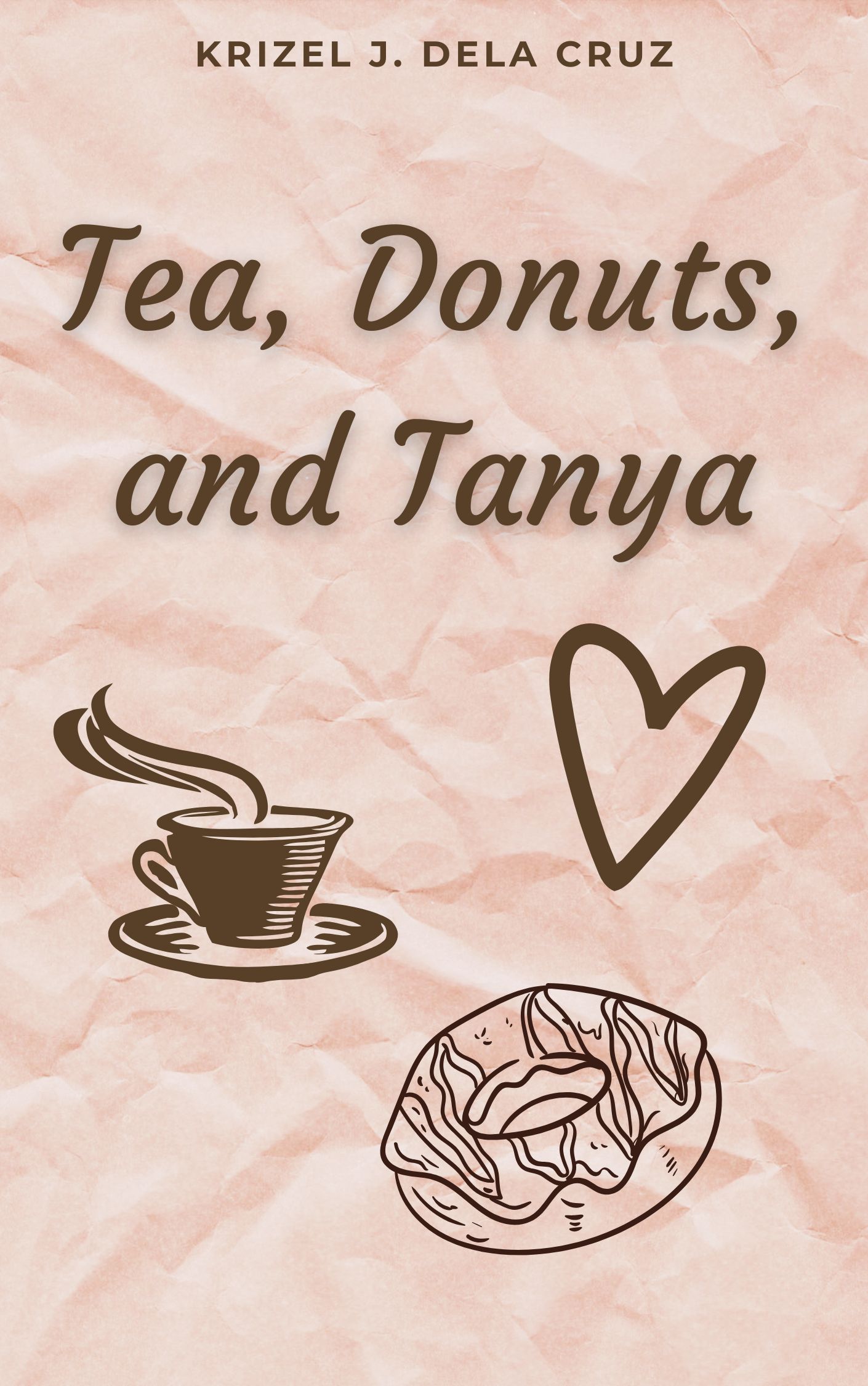 Picutre of book titled Tea, Donuts, and Tanya